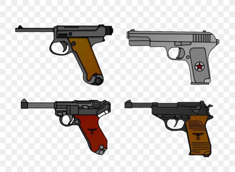 Trigger Firearm Luger Pistol Nambu Pistol Walther P38, PNG, 800x600px, Trigger, Air Gun, Airsoft, Airsoft Gun, Airsoft Guns Download Free