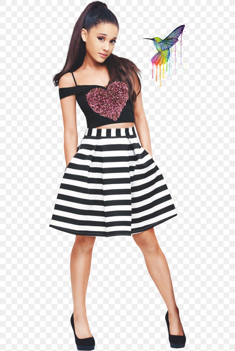 Ariana Grande Cat Valentine Victorious, PNG, 480x1224px, Watercolor, Cartoon, Flower, Frame, Heart Download Free