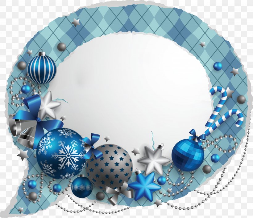 Christmas New Year Clip Art, PNG, 5410x4672px, Christmas, Aqua, Azure, Bead, Blue Download Free