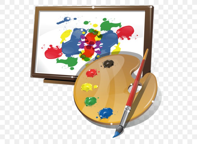 Palette Clip Art Paint Brushes, PNG, 577x600px, Palette, Art, Brush, Moths And Butterflies, Paint Download Free