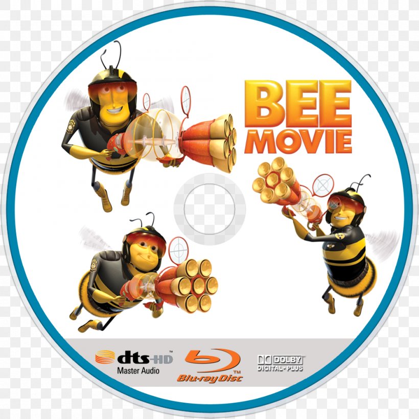 Drone Film Honey Bee 0 Stinger, PNG, 1000x1000px, 2007, Drone, Bee Movie, Beehive, Bluray Disc Download Free