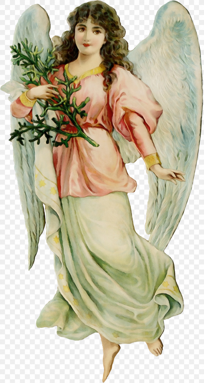 Floral Design, PNG, 961x1800px, Watercolor, Angel, Clothing, Costume, Costume Design Download Free
