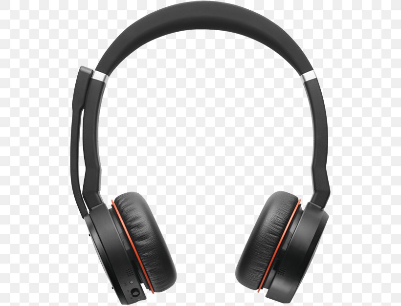 GN Group Jabra Evolve 75 Jabra Evolve 75 UC Stereo Headset Skype For Business, PNG, 550x627px, Headset, Active Noise Control, Audio, Audio Equipment, Bluetooth Download Free