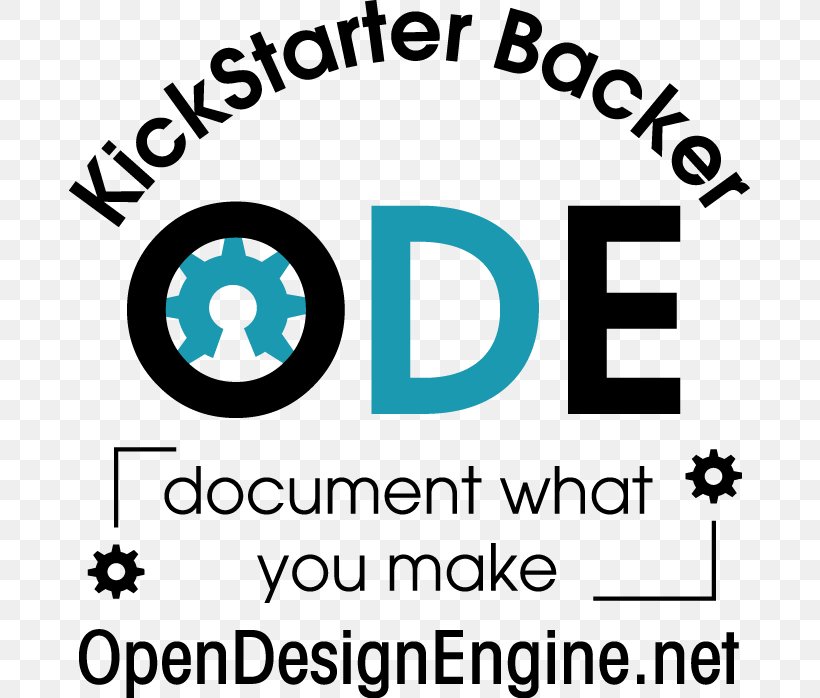 Logo Open-source Hardware Open Design Sticker, PNG, 681x698px, Logo, Area, Blue, Brand, Communication Download Free