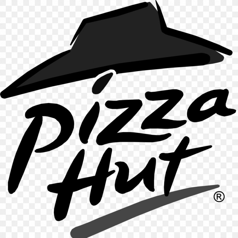 Pizza Hut Take-out Yum! Brands Menu, PNG, 1024x1024px, Pizza, Automotive Design, Black And White, Brand, Food Download Free