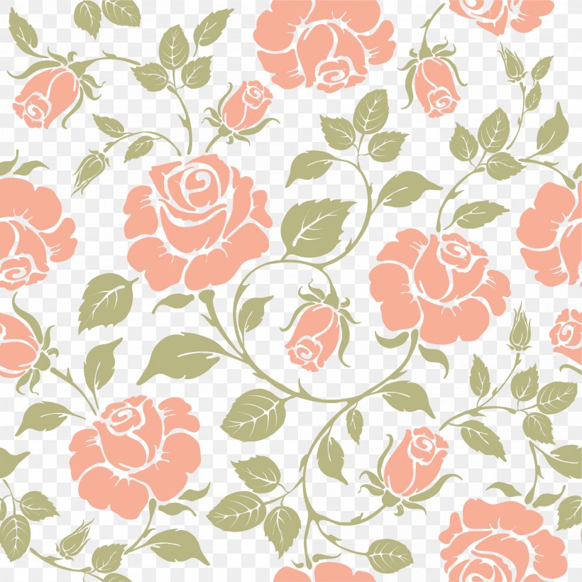 Rose Drawing Royalty-free Illustration, PNG, 2001x2001px, Rose, Area, Drawing, Flora, Floral Design Download Free