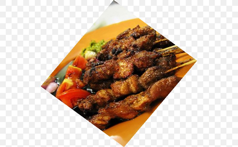 Sate Kambing Yakitori Souvlaki Satay Kebab, PNG, 539x506px, Sate Kambing, Animal Source Foods, Brochette, Cuisine, Dish Download Free