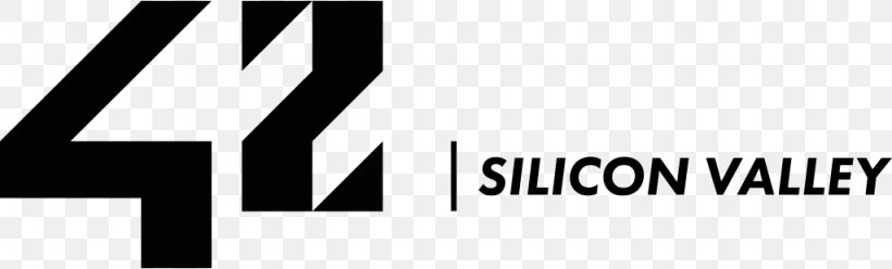 0 42 Silicon Valley Logo Computer Programming, PNG, 1024x310px, 42 Silicon Valley, Black, Black And White, Brand, Computer Programming Download Free