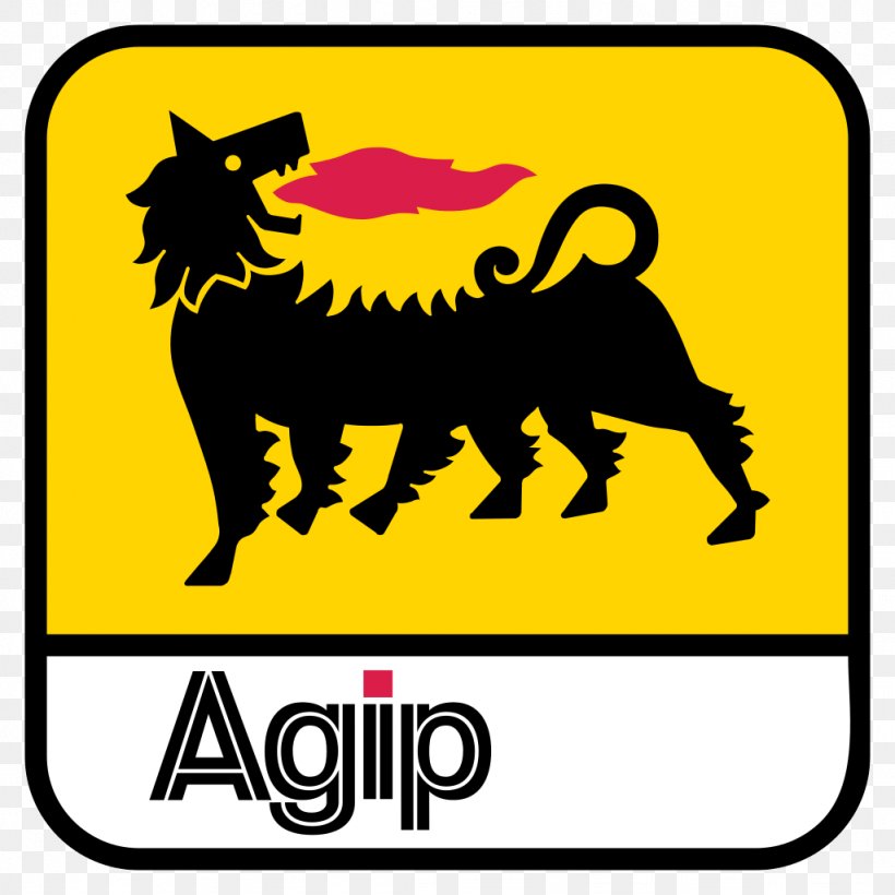 Agip Eni Logo Petroleum, PNG, 1024x1024px, Agip, Artwork, Black And White, Business, Carnivoran Download Free