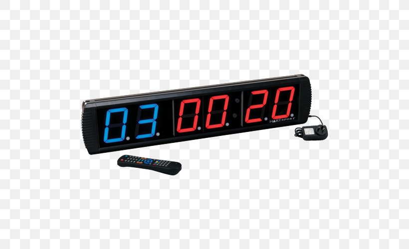 Display Device Programmable Interval Timer Digital Clock Stopwatch, PNG, 500x500px, Display Device, Clock, Countdown, Digital Clock, Electronics Download Free