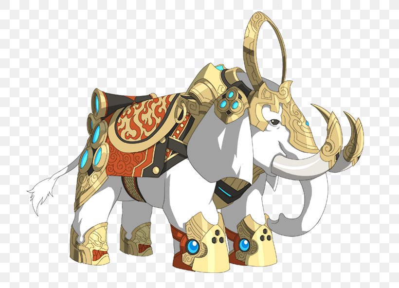 Indian Elephant Horse Mammal Character Cartoon, PNG, 744x592px, Indian Elephant, Cartoon, Character, Elephant, Elephants And Mammoths Download Free