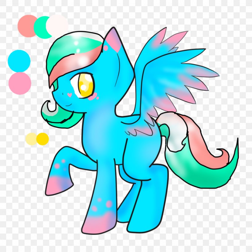 My Little Pony Pegasus Unicorn DeviantArt, PNG, 894x894px, Watercolor, Cartoon, Flower, Frame, Heart Download Free