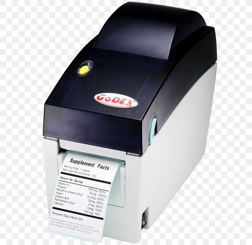 Paper Barcode Printer Thermal Printing Label, PNG, 800x800px, Paper, Barcode, Barcode Printer, Barcode Scanners, Electronic Device Download Free