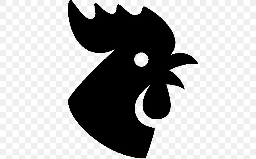 Rooster Clip Art, PNG, 512x512px, Rooster, Astrology, Black And White, Fictional Character, Flower Download Free