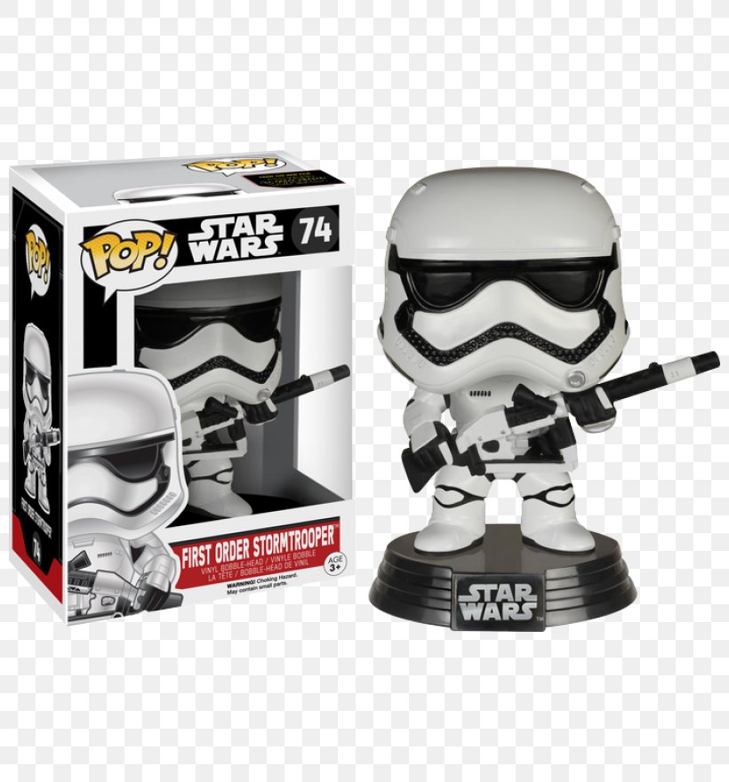 Stormtrooper Supreme Leader Snoke Funko First Order Star Wars, PNG, 800x880px, Stormtrooper, Action Toy Figures, Blaster, Bobblehead, Figurine Download Free