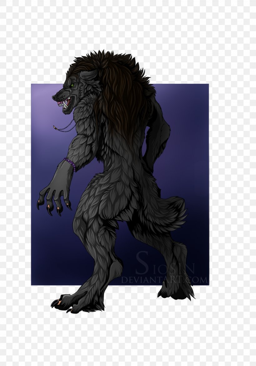 Werewolf Dog DeviantArt The Shadow Wolf, PNG, 1024x1467px, Werewolf, Action Figure, Art, Artist, Deviantart Download Free