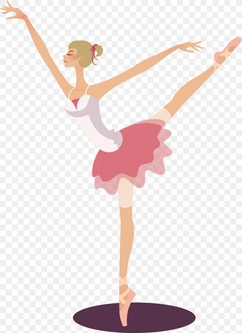 Ballet Dancer, PNG, 911x1253px, Watercolor, Cartoon, Flower, Frame, Heart Download Free