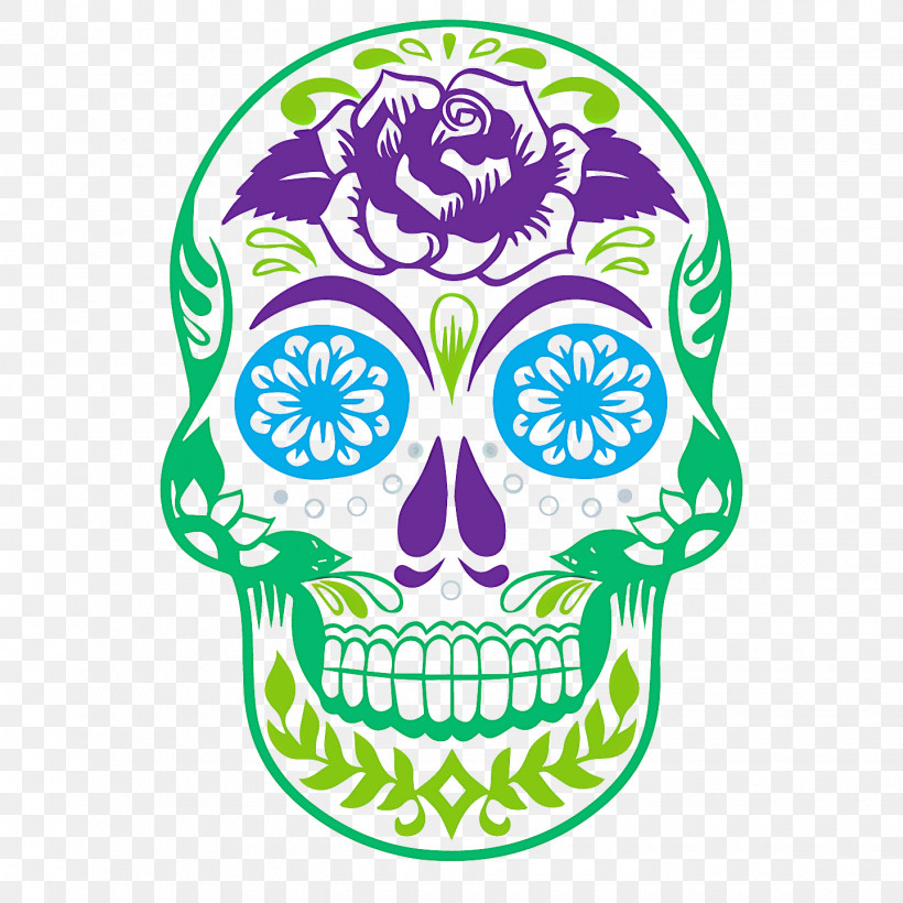 Bone Purple Skull Violet, PNG, 1440x1440px, Bone, Purple, Skull, Violet Download Free