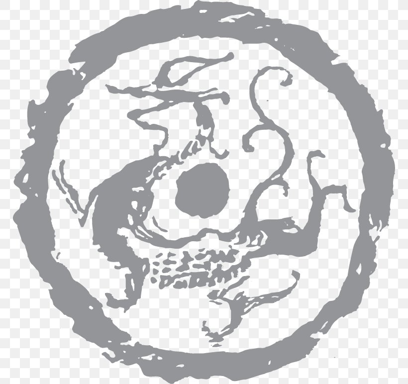 Budaya Tionghoa Four Symbols U7075u517d Azure Dragon Black Tortoise, PNG, 768x772px, Budaya Tionghoa, Azure Dragon, Bixi, Black, Black And White Download Free