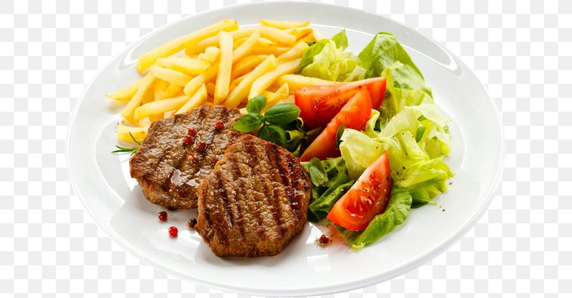 Cafe French Fries Hamburger Restaurant High-definition Television, PNG, 633x427px, Cafe, American Food, Buffalo Burger, Cafeteria, Cutlet Download Free
