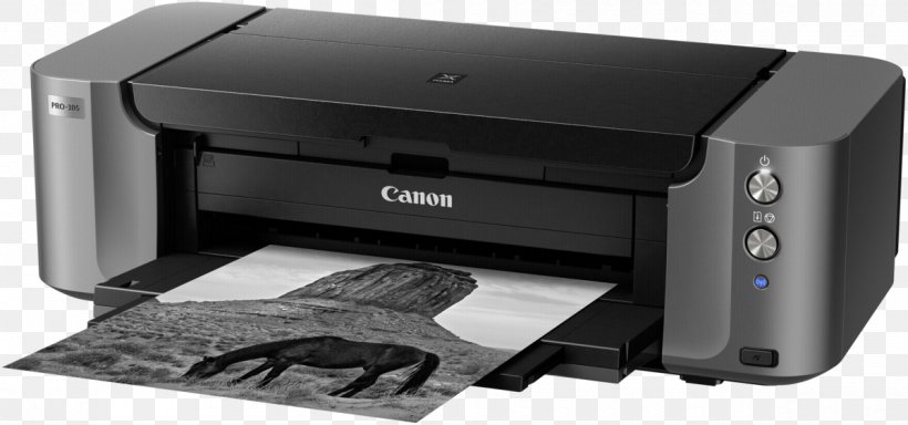 Canon PIXMA PRO-10 Inkjet Printing Printer Photographic Printing, PNG, 1200x563px, Canon, Digital Photo Professional, Digital Photography, Dots Per Inch, Electronic Device Download Free