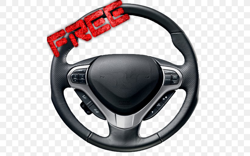 Car Steering Wheel Power Steering Vehicle, PNG, 512x512px, Car, Auto Part, Automobile Repair Shop, Automotive Design, Automotive Exterior Download Free