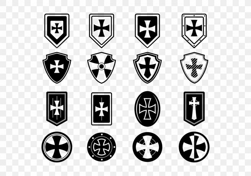 Logo Knights Templar, PNG, 1400x980px, Logo, Black And White, Drawing, Graphic Arts, Knight Download Free
