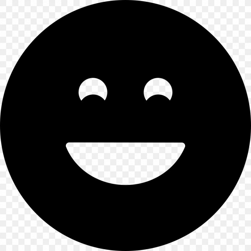Smiley Emoticon, PNG, 980x980px, Smiley, Black And White, Computer Program, Control, Emoticon Download Free