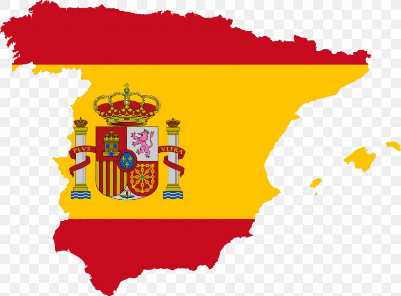 Flag Of Spain Map English, PNG, 1615x1195px, Spain, Art, Blank Map, Brand, English Download Free