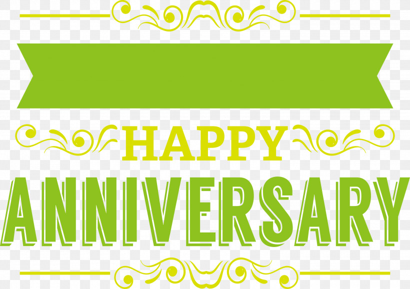 Happy Anniversary, PNG, 3000x2117px, Happy Anniversary, Area, Biology, Green, Leaf Download Free