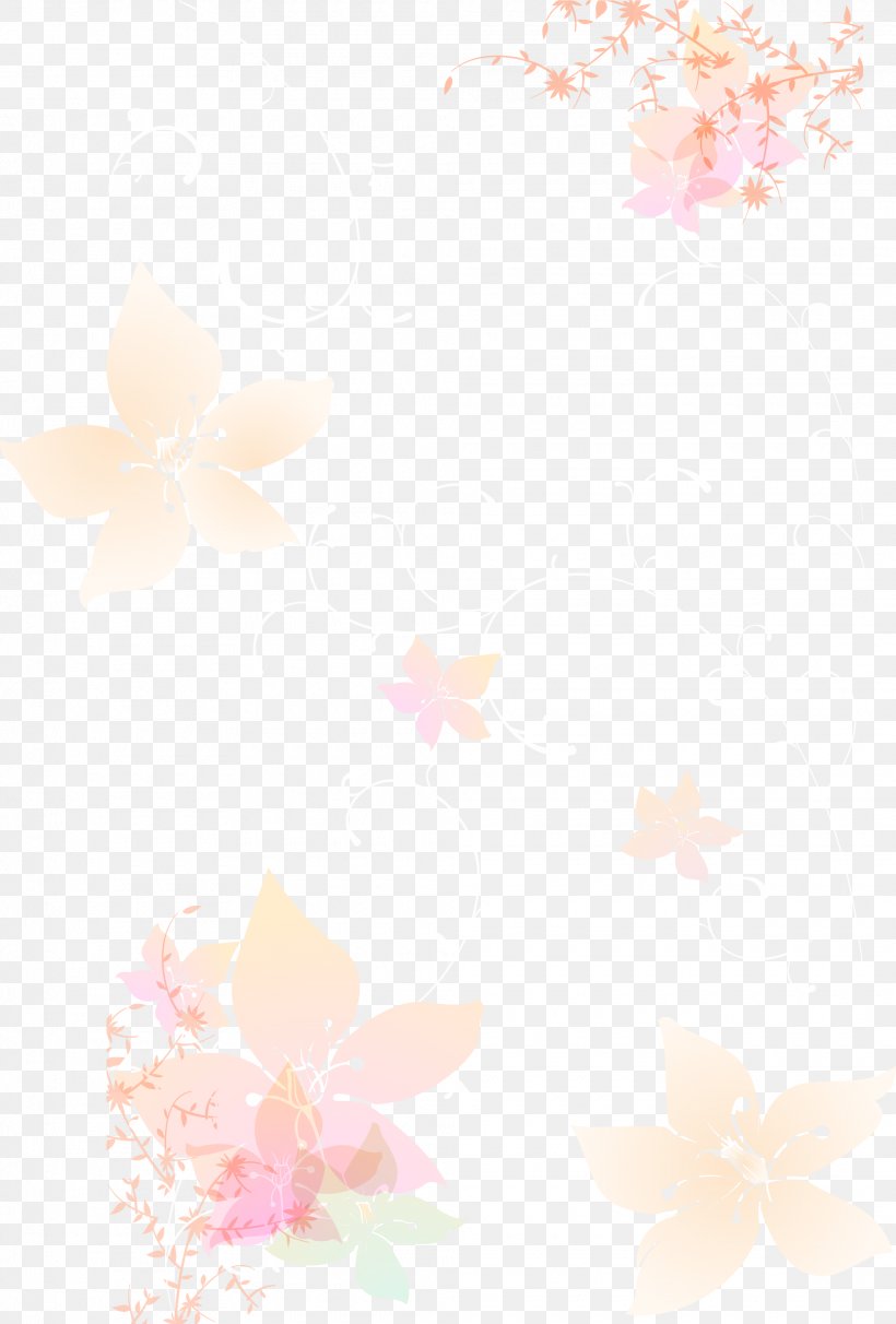 Petal Pattern, PNG, 2020x2988px, Petal, Floral Design, Peach, Pink, Texture Download Free