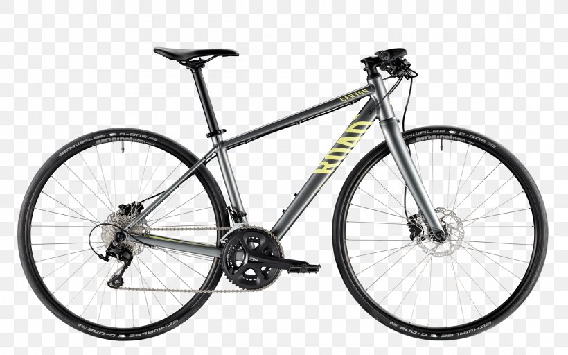 Road Bicycle Canyon Bicycles Cycling Hybrid Bicycle, PNG, 2193x1371px, Bicycle, Bicycle Accessory, Bicycle Derailleurs, Bicycle Drivetrain Part, Bicycle Fork Download Free