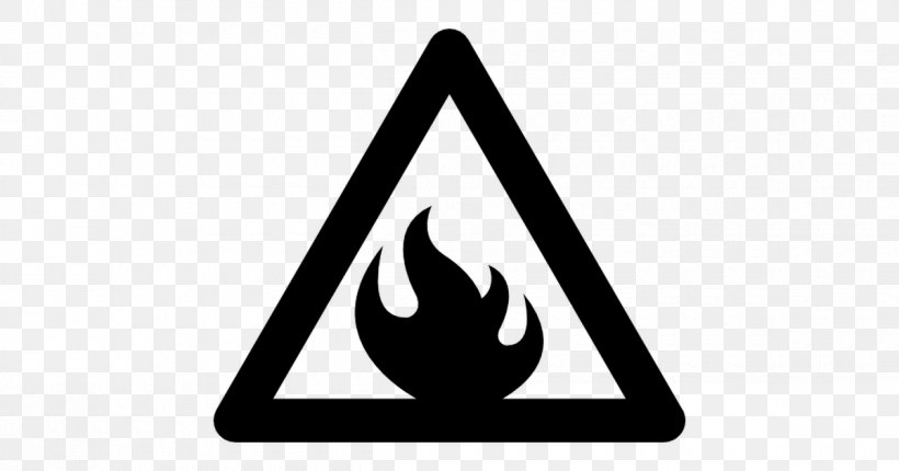 Sign Combustibility And Flammability Clip Art, PNG, 1200x630px, Sign, Black And White, Brand, Combustibility And Flammability, Fire Download Free