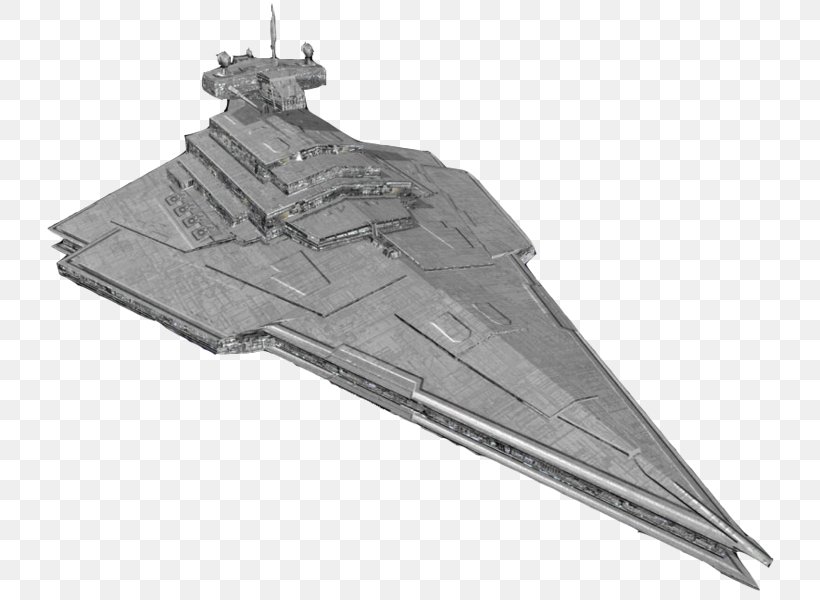 Star Destroyer Galactic Empire Star Wars Ship, PNG, 741x600px, Star Destroyer, Battlecruiser, Battleship, Black And White, Capital Ship Download Free