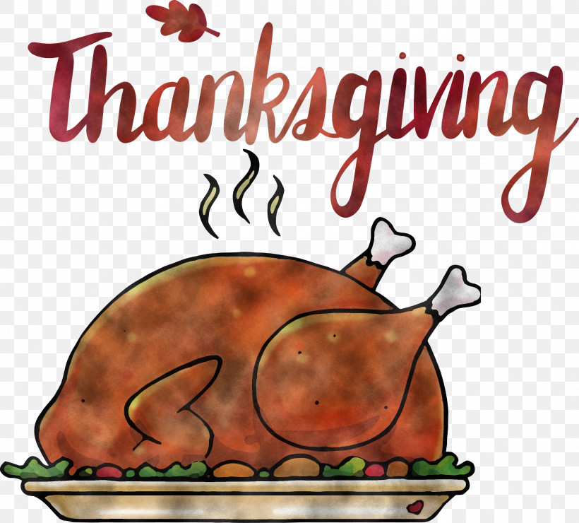 Thanksgiving, PNG, 3000x2708px, Thanksgiving, Cartoon, Meter, Snout Download Free