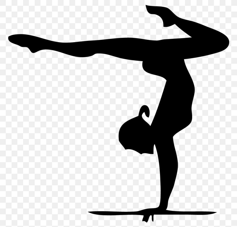 Artistic Gymnastics Silhouette Rhythmic Gymnastics, PNG, 784x784px, Gymnastics, Acrobatics, Arm, Art, Artistic Gymnastics Download Free