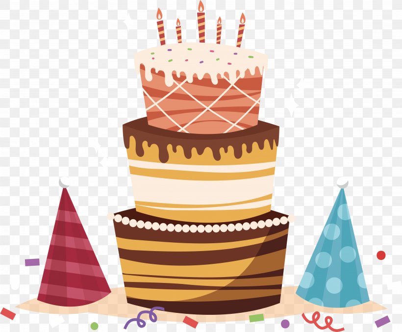 Cream Layer Cake, PNG, 3696x3052px, Torte, Ansichtkaart, Baked Goods, Baking, Birthday Download Free