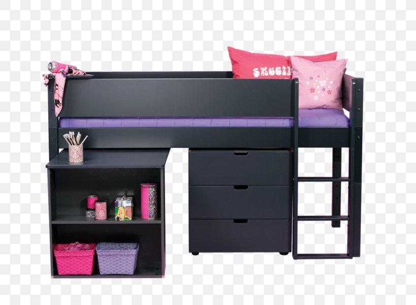 Desk Bed Grey Anthracite Beslist.nl, PNG, 800x600px, Desk, Anthracite, Assortment Strategies, Bed, Bed Base Download Free