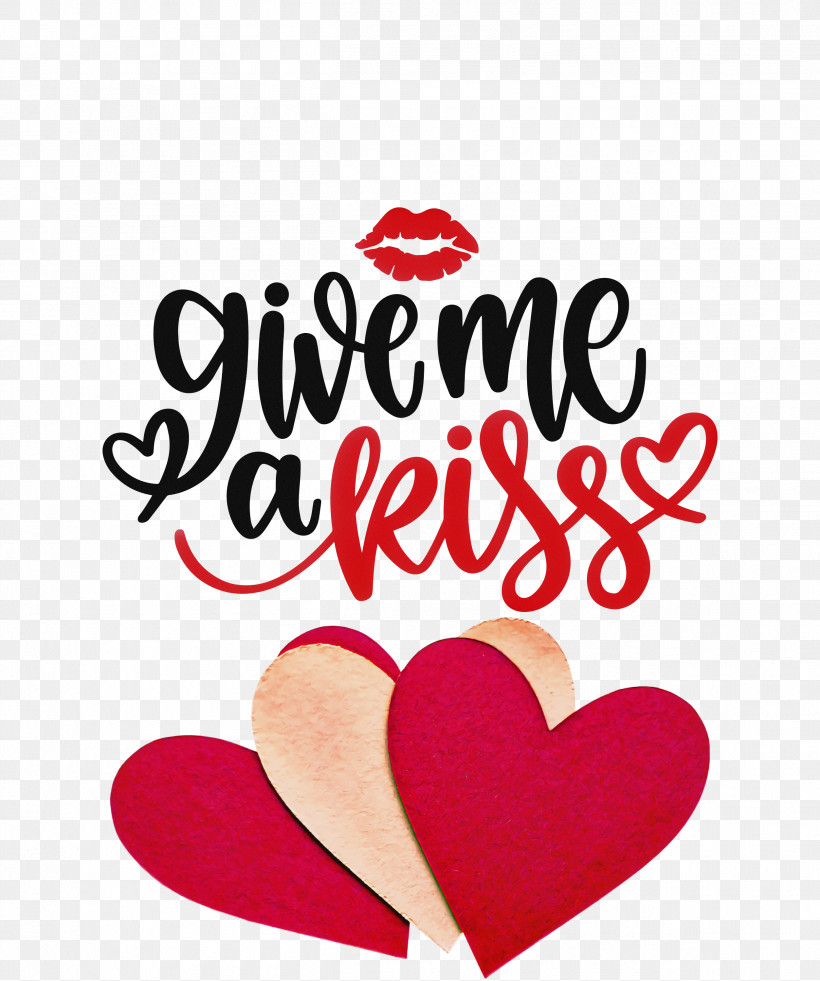 Give Me A Kiss Valentines Day Love, PNG, 2505x2999px, Valentines Day, Heart, Kiss, Love, M095 Download Free