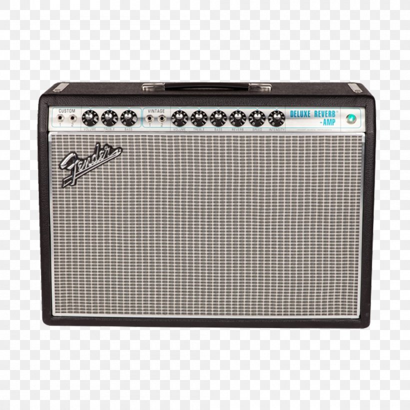 Guitar Amplifier Fender Deluxe Reverb Fender '68 Custom Deluxe Reverb Fender Musical Instruments Corporation Fender Amplifier, PNG, 1000x1000px, Guitar Amplifier, Amplifier, Electronic Instrument, Fender Amplifier, Fender Deluxe Amp Download Free