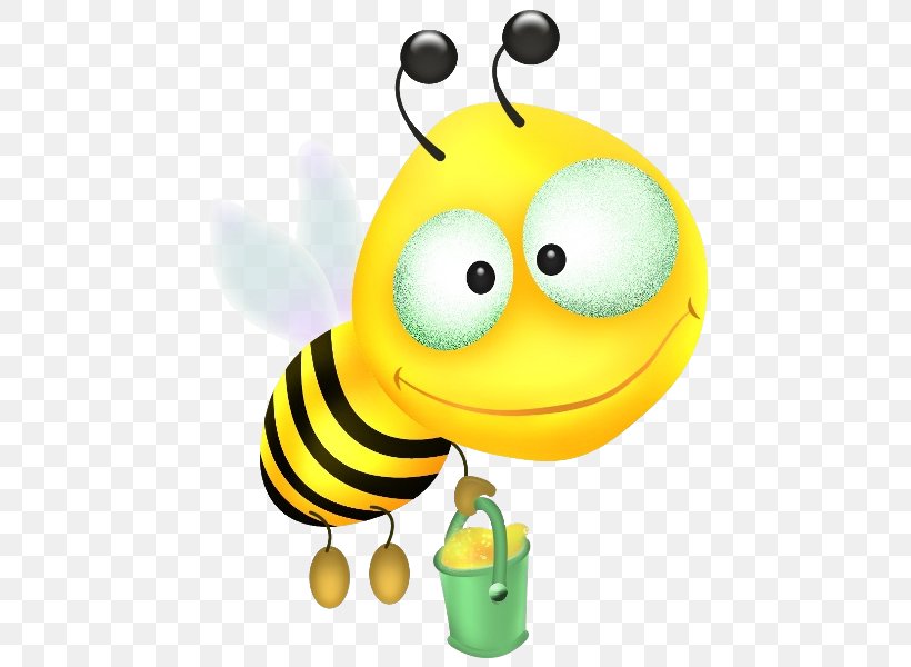 Honey Bee Worker Bee Bumblebee Clip Art, PNG, 600x600px, Bee, Bear, Beehive, Bumblebee, Butterfly Download Free