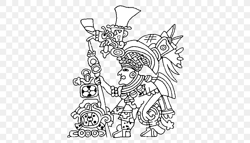 Mesoamerica Maya Civilization Pre-Columbian Era Coloring Book Drawing, PNG, 600x470px, Watercolor, Cartoon, Flower, Frame, Heart Download Free