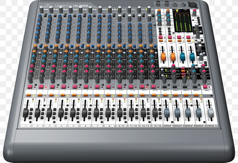 Microphone Audio Mixers Behringer Xenyx X1204USB Behringer Mixer Xenyx, PNG, 800x562px, Watercolor, Cartoon, Flower, Frame, Heart Download Free