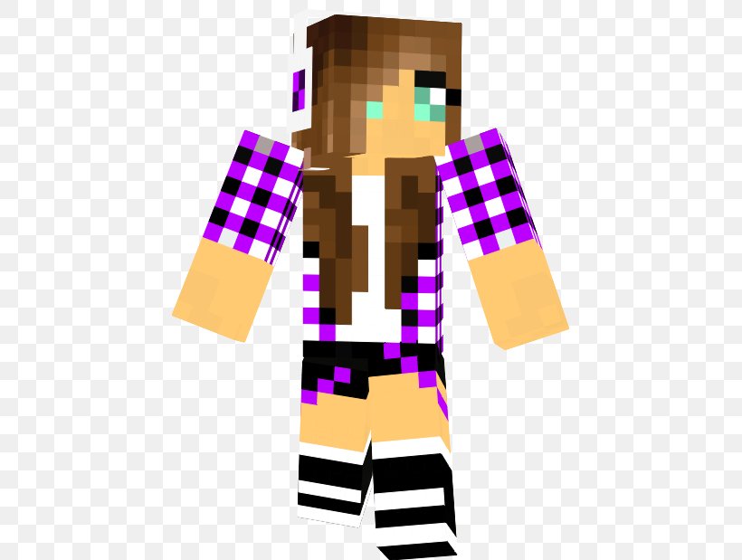 Minecraft: Pocket Edition Video Game Mod Brown Hair, PNG, 439x619px, Watercolor, Cartoon, Flower, Frame, Heart Download Free