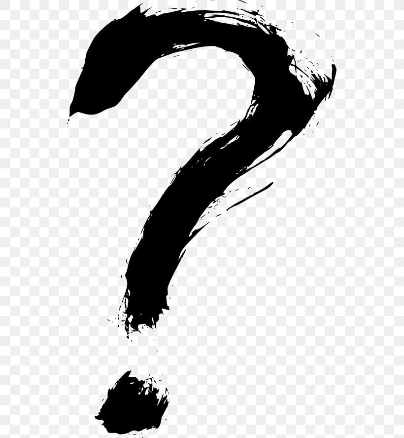 Question Mark Clip Art, PNG, 547x887px, Question Mark, Black, Black And White, Information, Ink Download Free