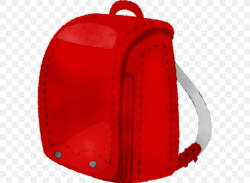 Red Backpack Bag, PNG, 572x600px, School Supplies, Backpack, Bag, Paint, Red Download Free