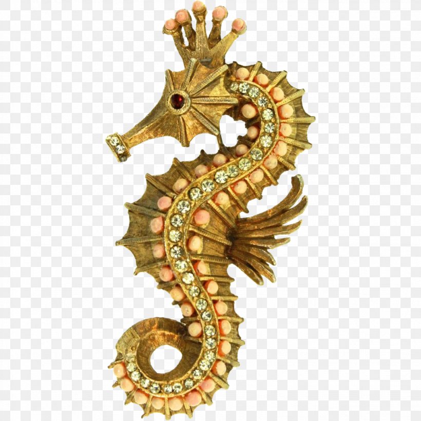 Seahorse Jewellery Clip Art, PNG, 1023x1023px, Seahorse, Brooch, Hattie Carnegie, Imitation Gemstones Rhinestones, Jewellery Download Free