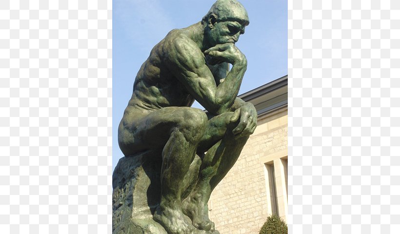 The Thinker Musée Rodin Modern Sculpture Statue, PNG, 576x480px, Thinker, Art, Artist, Auguste Rodin, Bronze Sculpture Download Free
