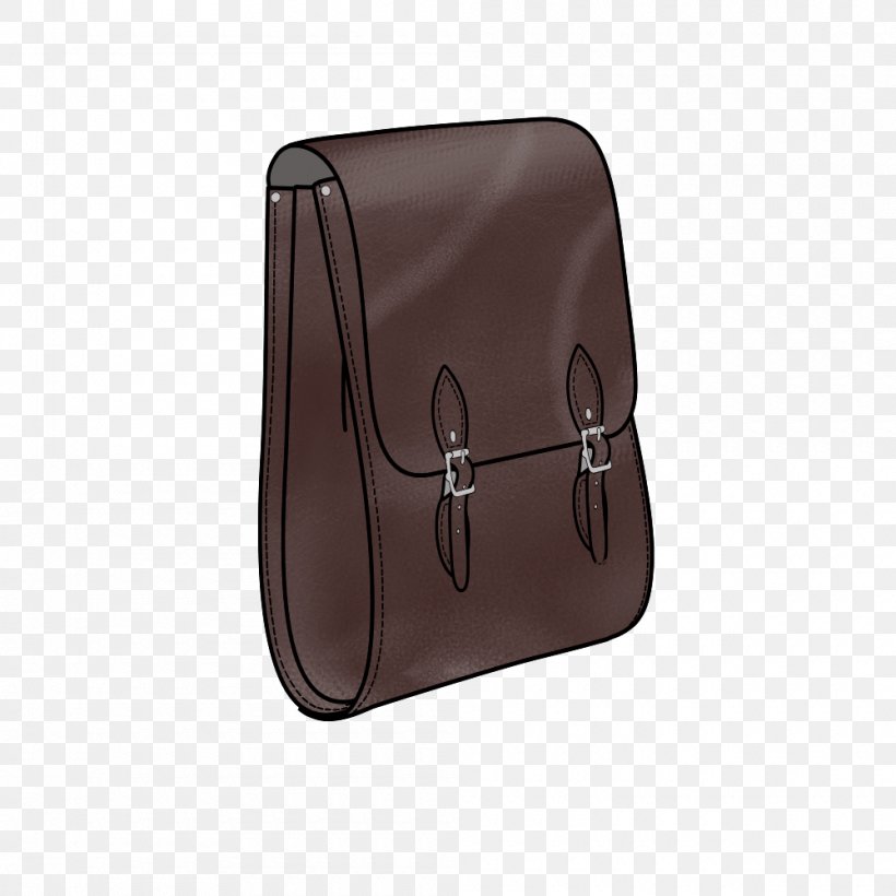 Bag Leather, PNG, 1000x1000px, Bag, Brown, Leather Download Free