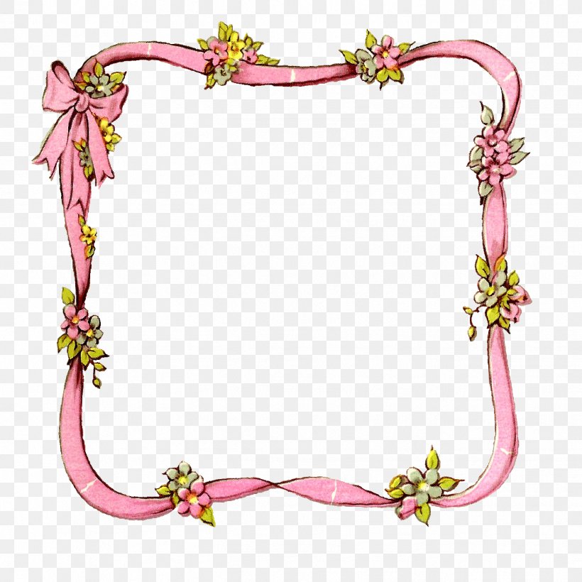 Borders And Frames Picture Frames Ribbon Drawing Clip Art, PNG, 1323x1323px, Borders And Frames, Body Jewelry, Cut Flowers, Decorative Arts, Digital Image Download Free
